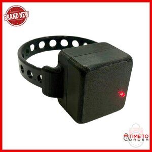 Prop Ankle Monitor Bracelet GPS Tracker Costume Accessory